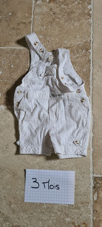 Salopette 3mois