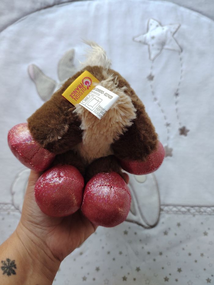 Peluche cerf - photo numéro 6