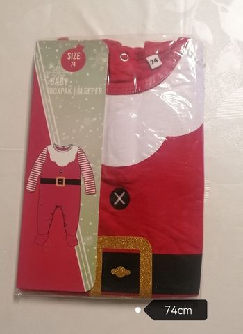 Pyjama bébé Noël