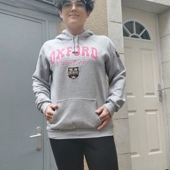Sweat Oxford pour M