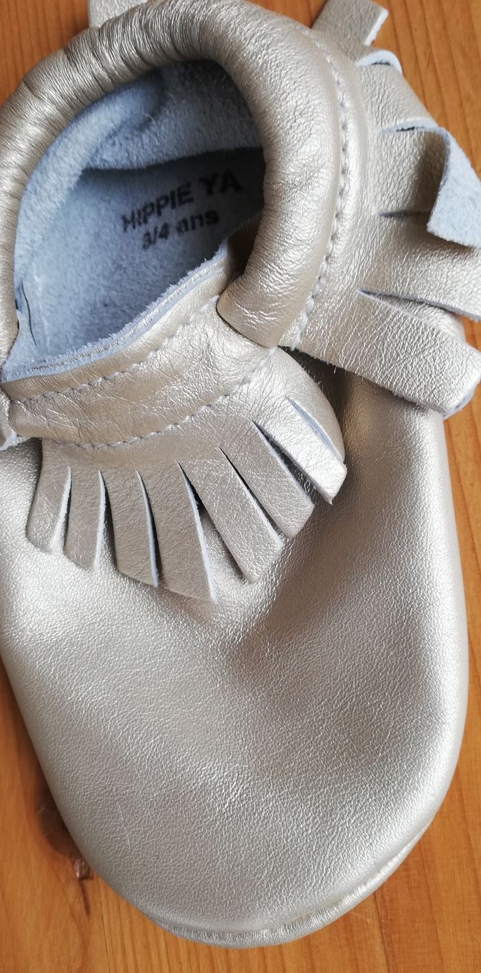 Hippie ya chaussons 3 / 4 ans - photo numéro 3