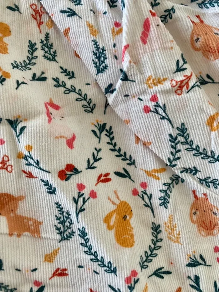 Robe velours côtelé fille Sergent Major - photo numéro 4