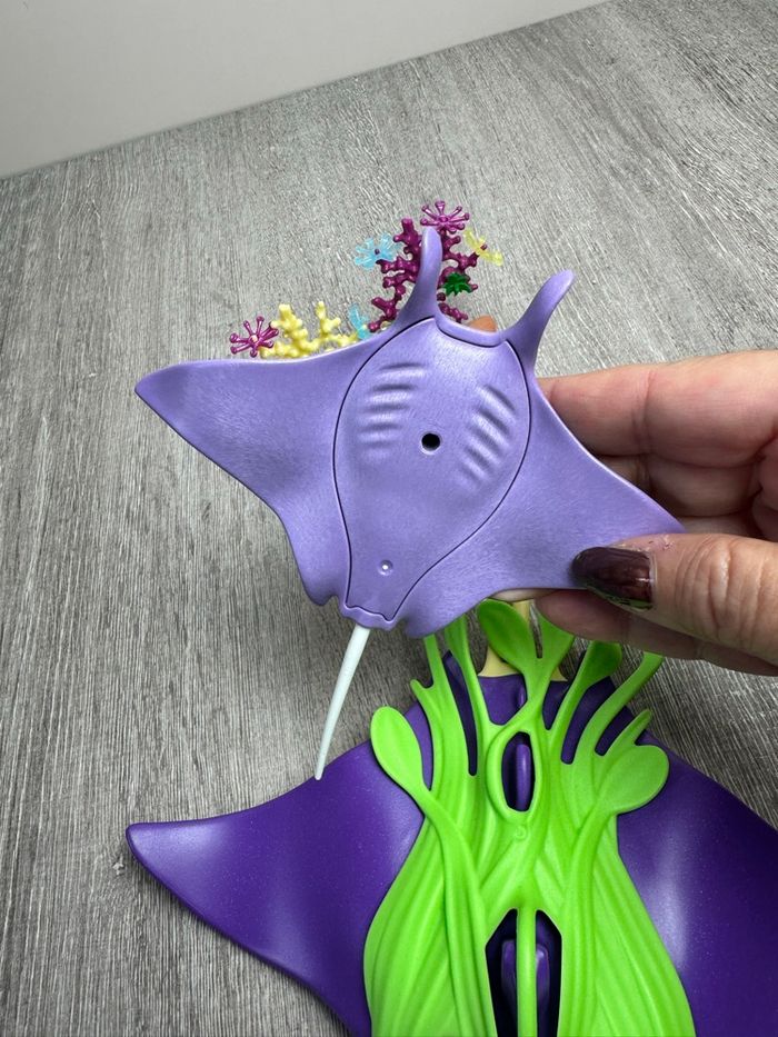 Playmobil Magic - 70099 Chercheur de perles et raies - photo numéro 10