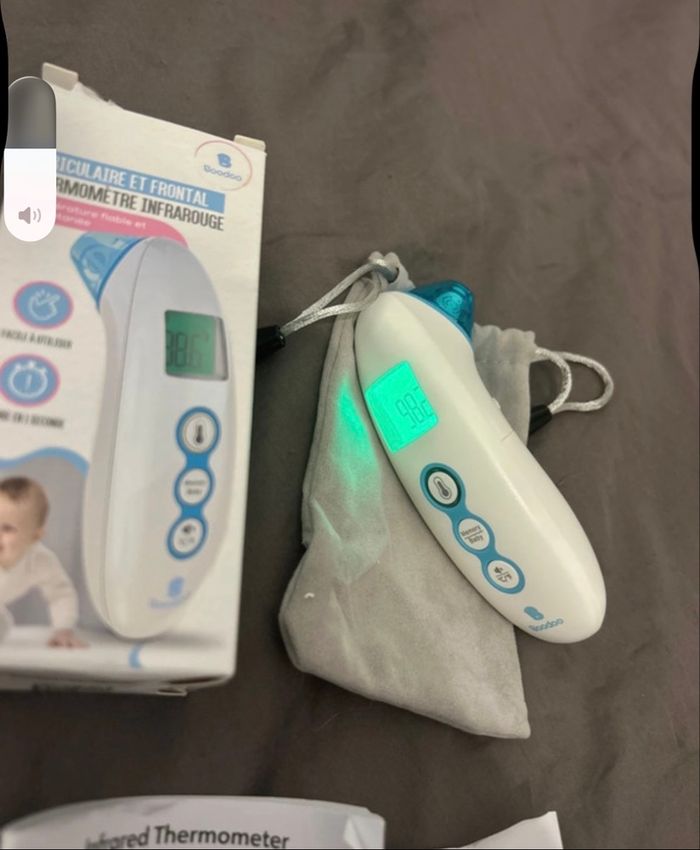 Thermomètre infrarouge