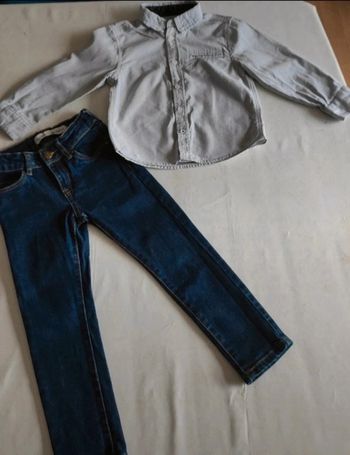 Lot de 5 vêtements taille 4 ans TBE