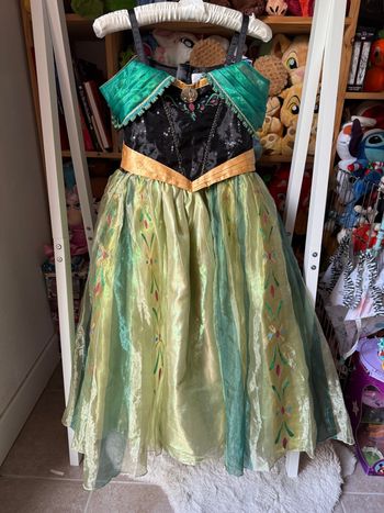 Déguisement Disney princesse Anna la reine des neiges