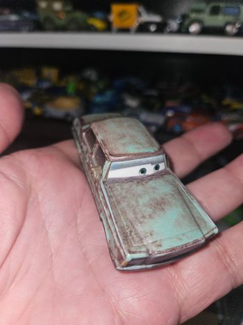 Voitures cars Mattel tbe 7e la pièce