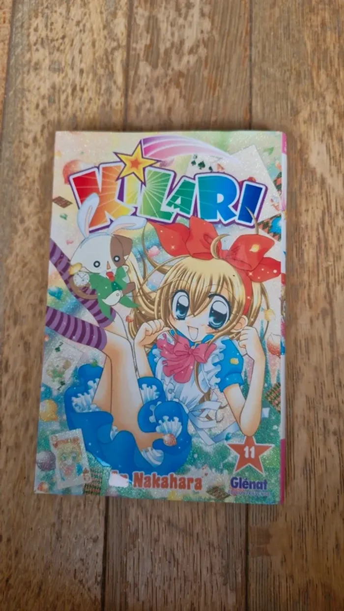 Kilara tome 11 / manga Glenat
