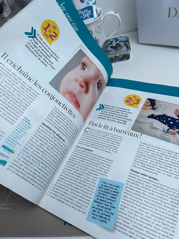 Parents magazine - comment je fais garder mon bébé ? - juin 2018 - photo numéro 6