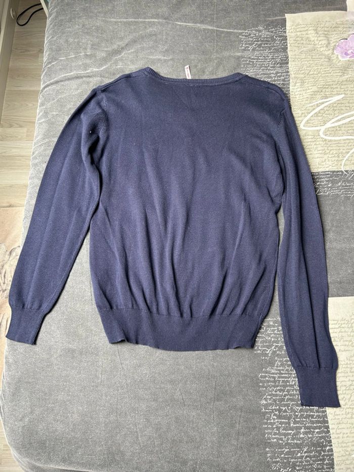 Gilet bleu marine - photo numéro 2