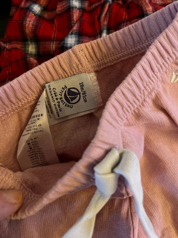 Lot jeans legging et chemise 18 mois - photo numéro 5