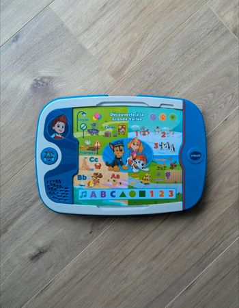 Tablette interactive pat'patrouille