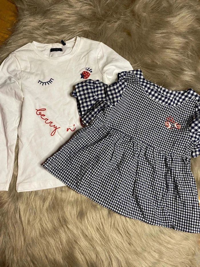 Blouse 2 en 1 - photo numéro 2