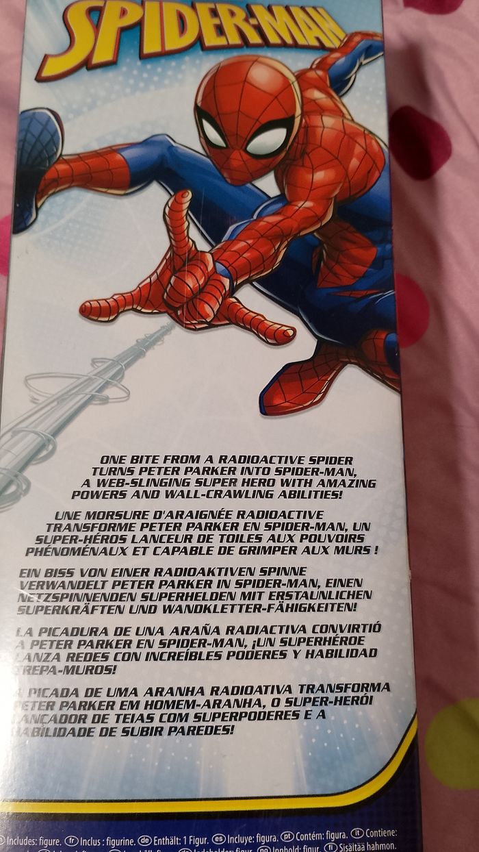 Spiderman Marvel Titan Hero Séries neuf
Hasbro - photo numéro 6