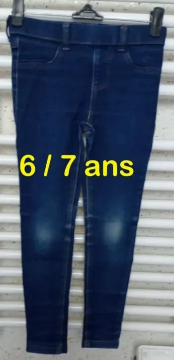 Jegging Denim & Co Taille 6 / 7 ans