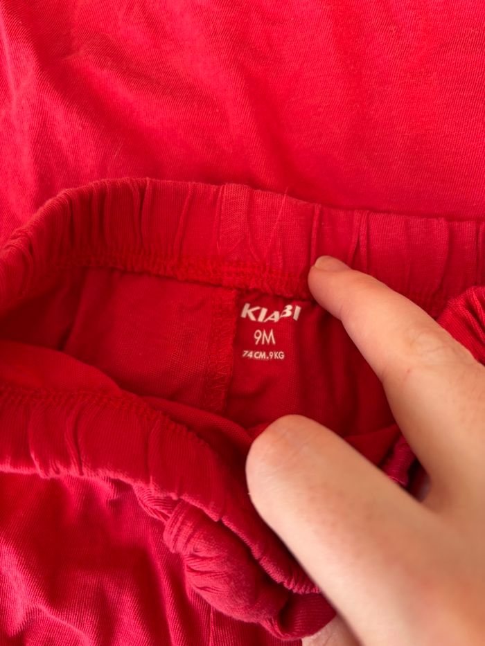 Lot de 2 ensembles 3 pièces  9 mois 71 cm - photo numéro 7