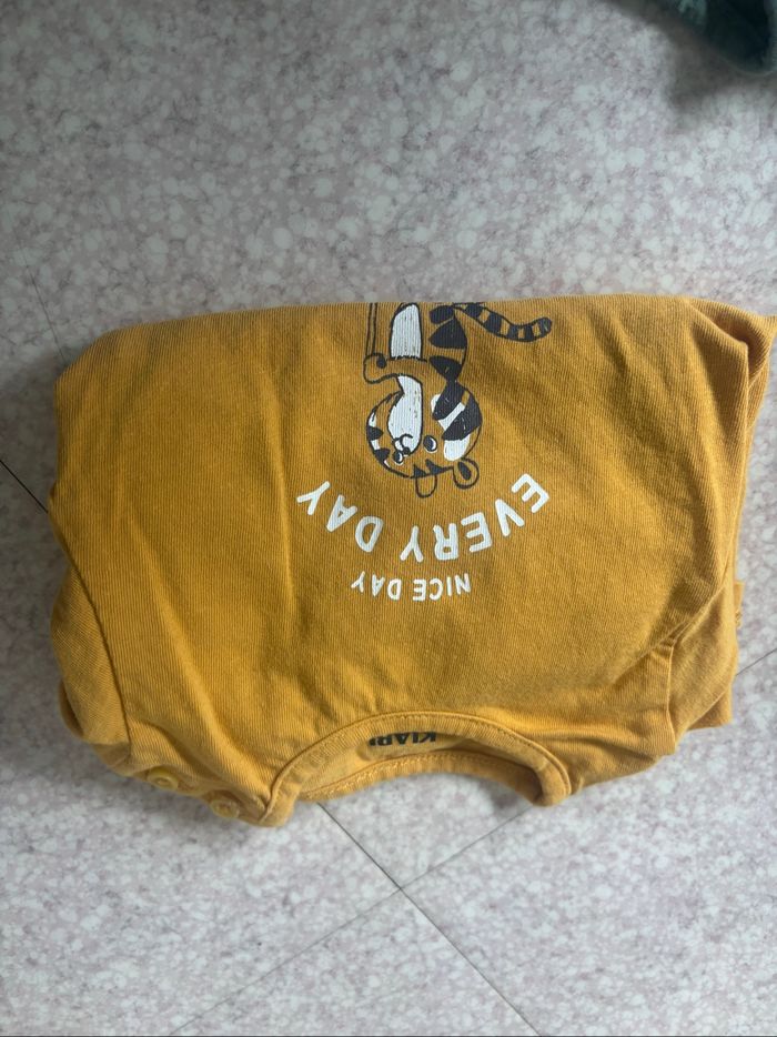 Lot 7 t-shirts bébé 3 mois – Disney, Kiabi – Très bon état - photo numéro 7