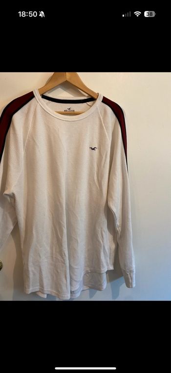 Pull homme Hollister XL