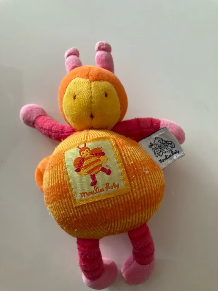 Doudou abeille, Louna, Moulin roty - photo numéro 2