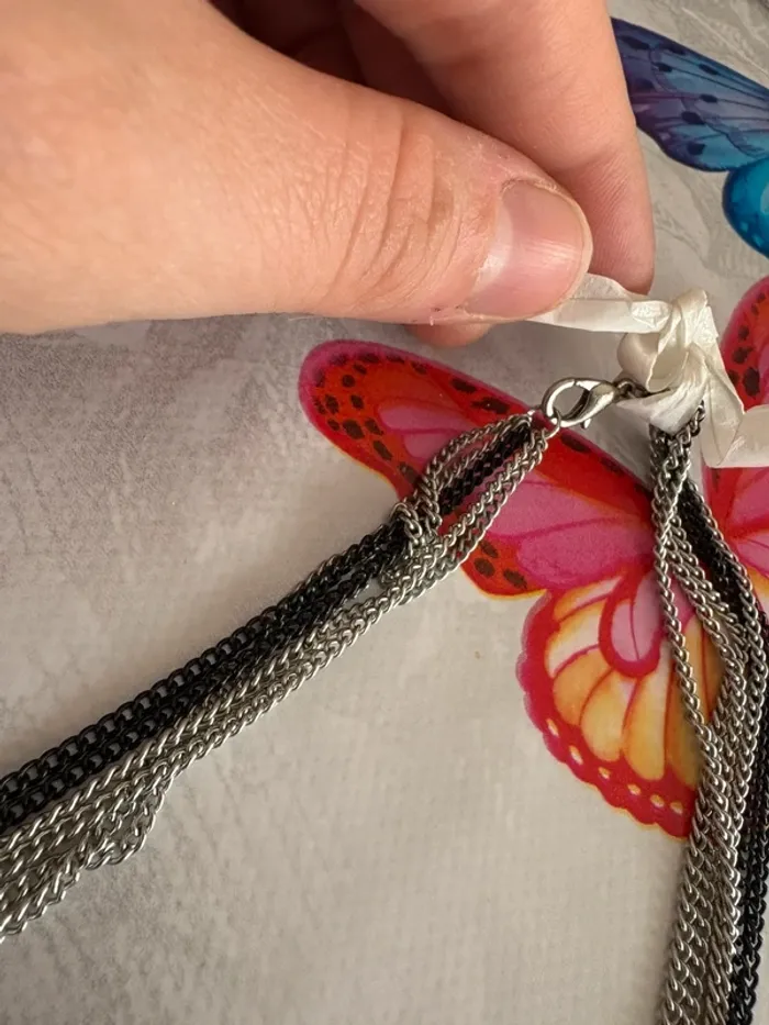 Parure collier boucle d’oreille - photo numéro 6