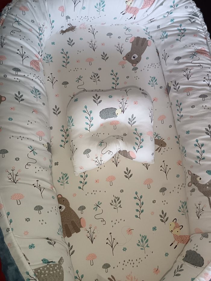 Réducteur de lit bébé - photo numéro 2