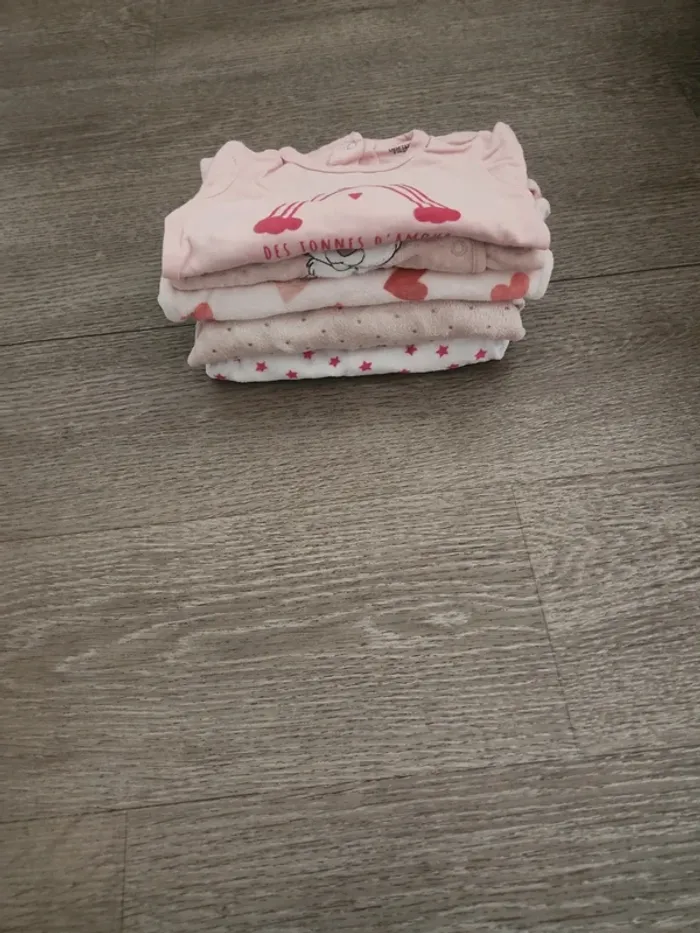 Lot de 5 pyjama - photo numéro 3