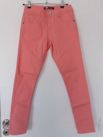 Jean fille skinny abricot 12 ans Levi's