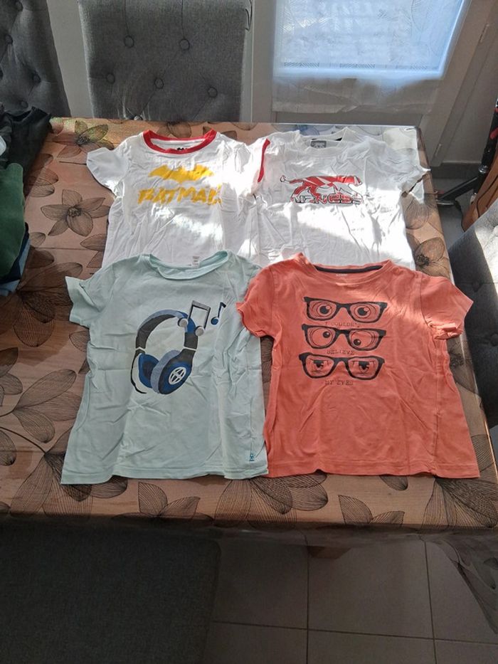 Lo tee shirt 6 ans bon état - photo numéro 6