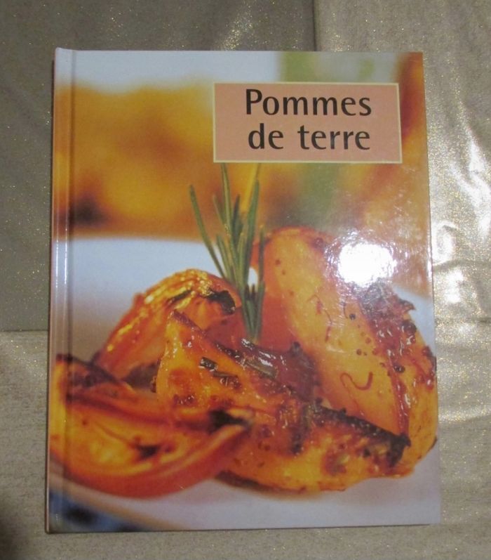 Livre de recettes Pommes de terre