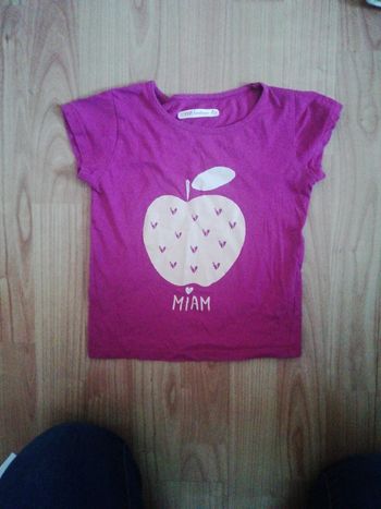 Tee shirt pomme
