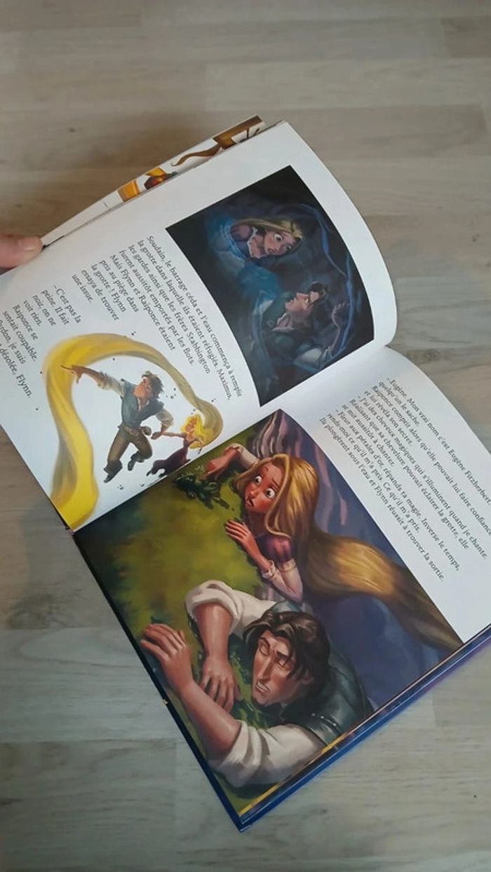 Livre disney Raiponce - photo numéro 5