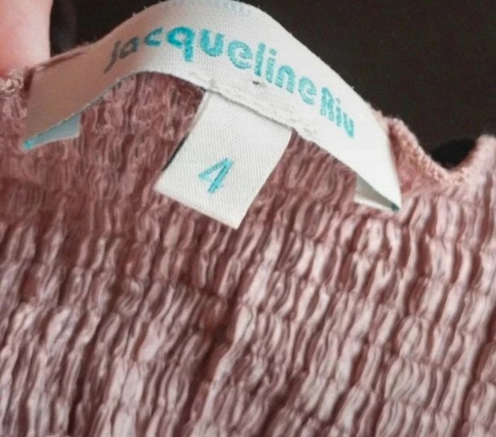 Débardeur jacqueline Riu t 4 - photo numéro 3