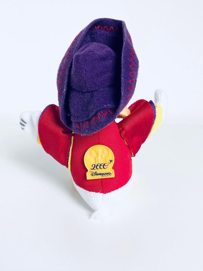 Peluche disney Donald - McDonald disneyland paris 2000 - 10cm - photo numéro 2
