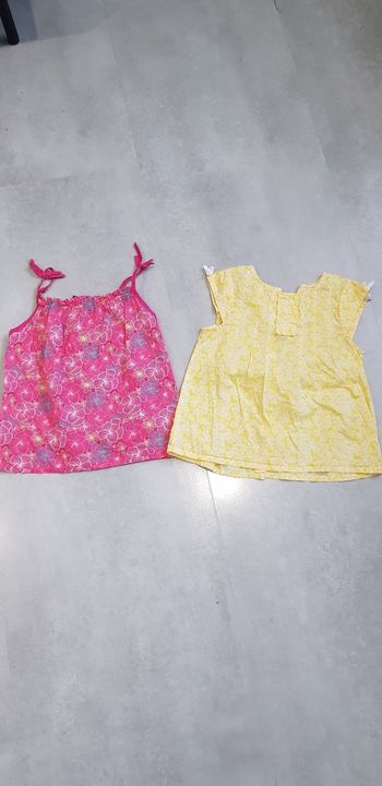 Lot 2 hauts sergent major 6 ans