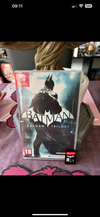 Jeu Nintendo Switch Batman