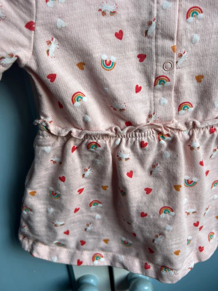 Robe rose Gemo, 6 mois - photo numéro 11