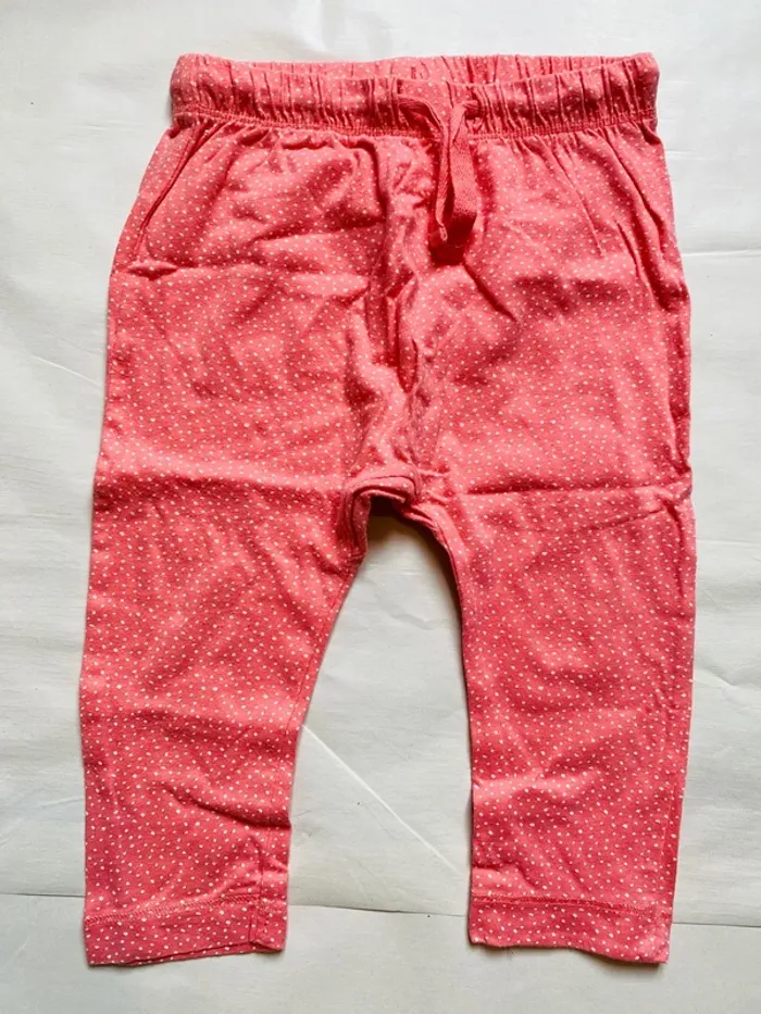 Lot 8 leggings fille 9 mois - photo numéro 6