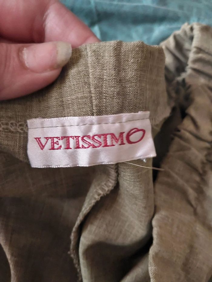 Pantalon vert taille 50 - photo numéro 2