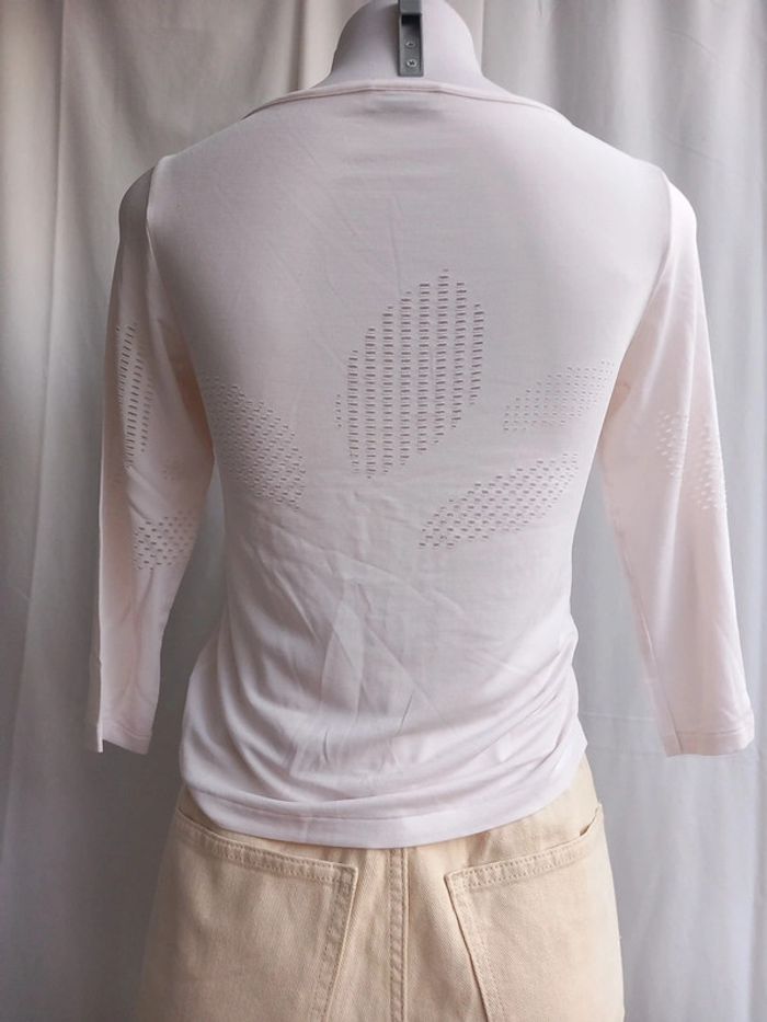 Tee-shirts manches 3/4 - photo numéro 4