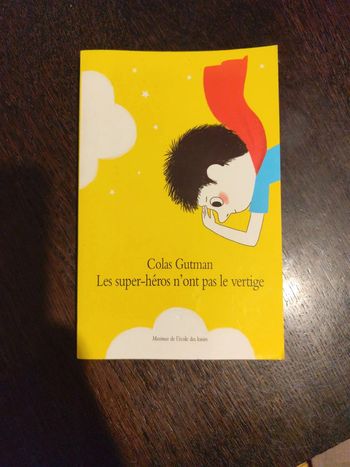 Les super héros n ont pas le vertige