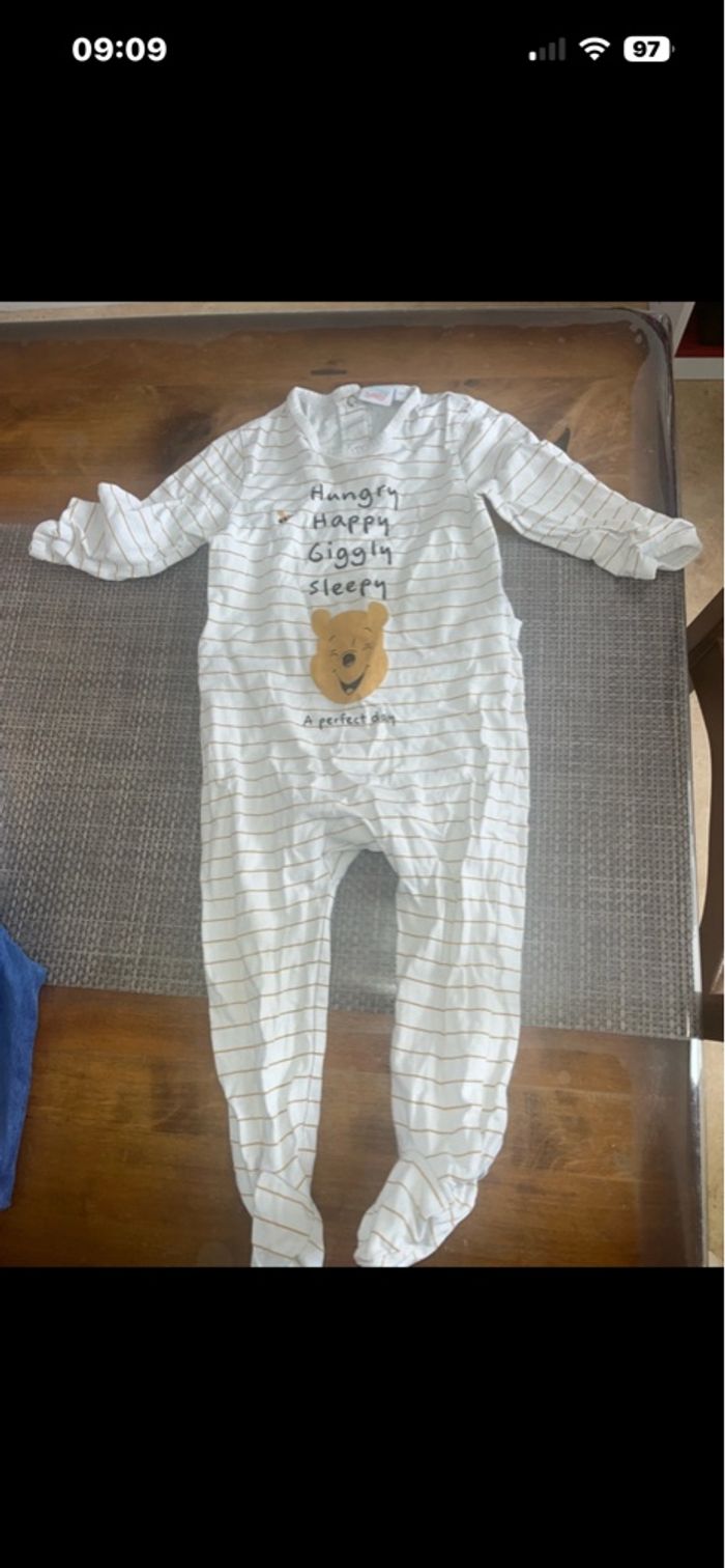 Pyjama bébé garçon 18mois