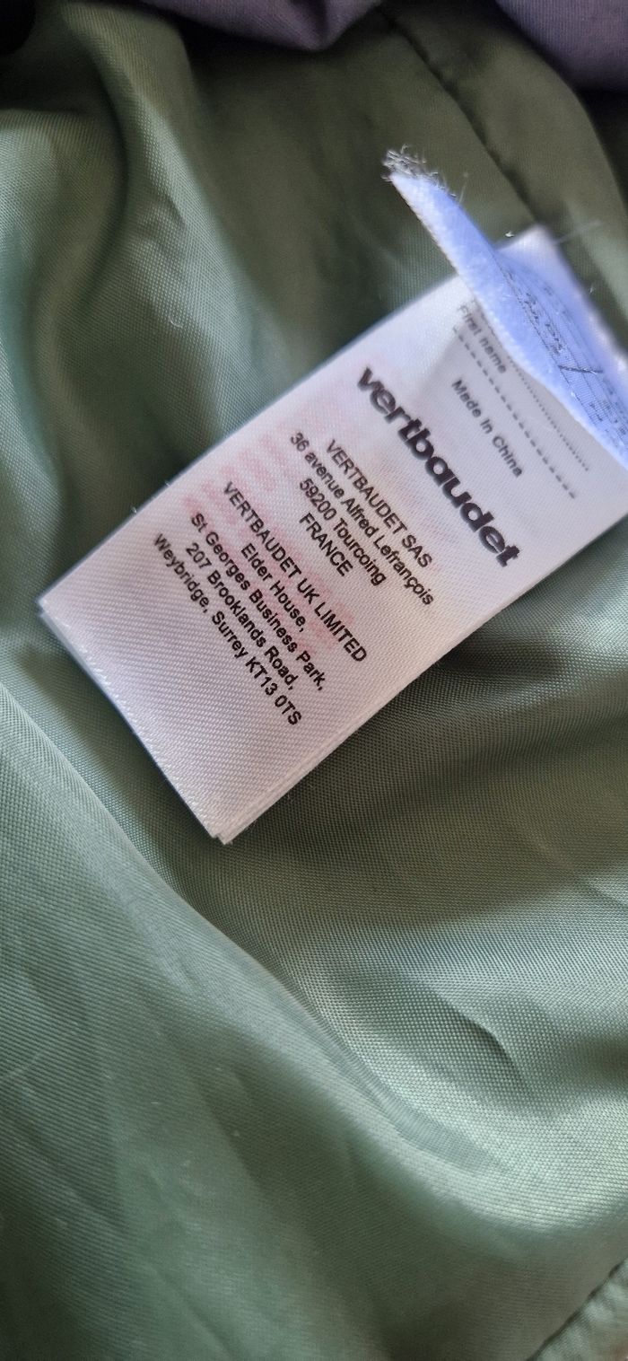 Parka enfant vert baudet - photo numéro 8