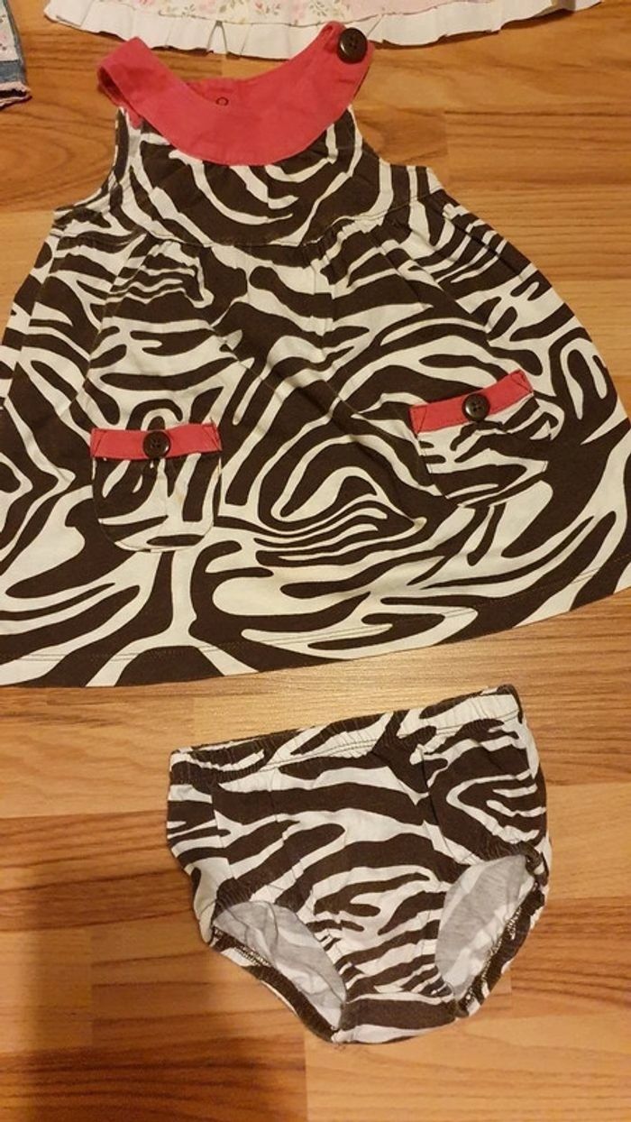 lot 3 robes 18 mois