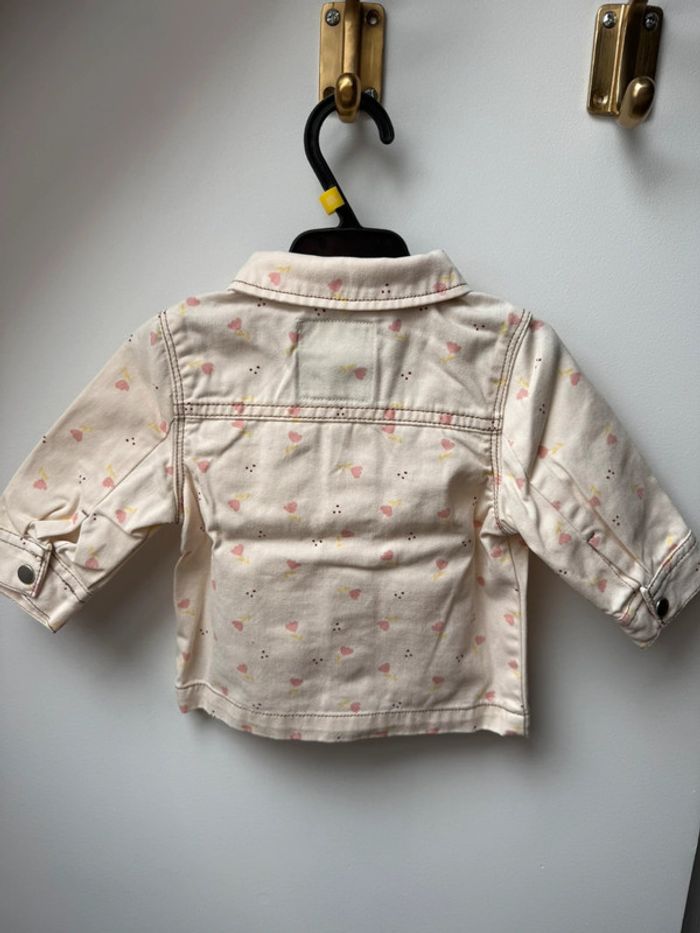 Veste en jean 3 mois - photo numéro 3