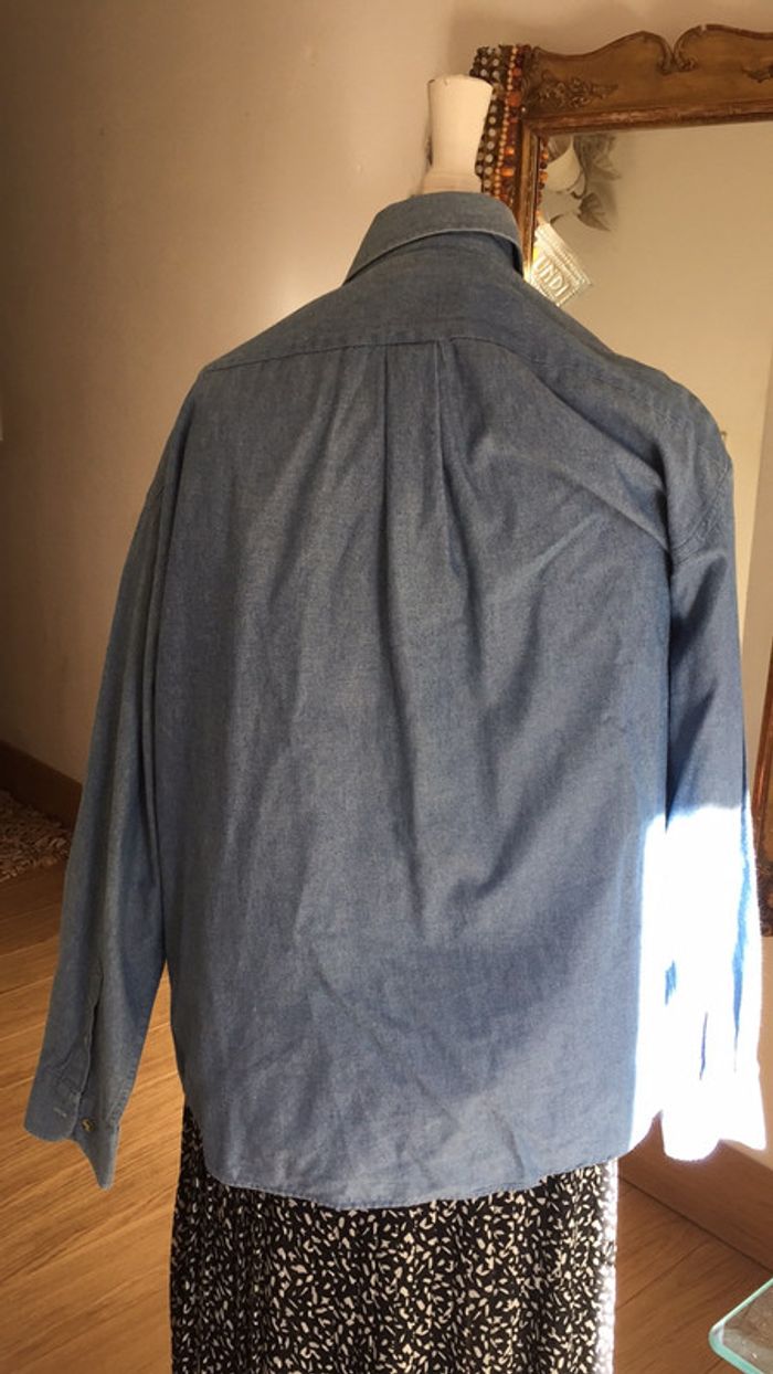 Chemise jean ollyGAN taille 4 - photo numéro 3