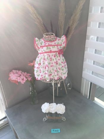Robe fille 9 mois