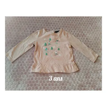 Haut manches longues Sergent major 3 ans