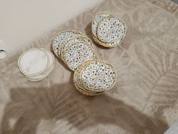 Lots de 30 coussinets