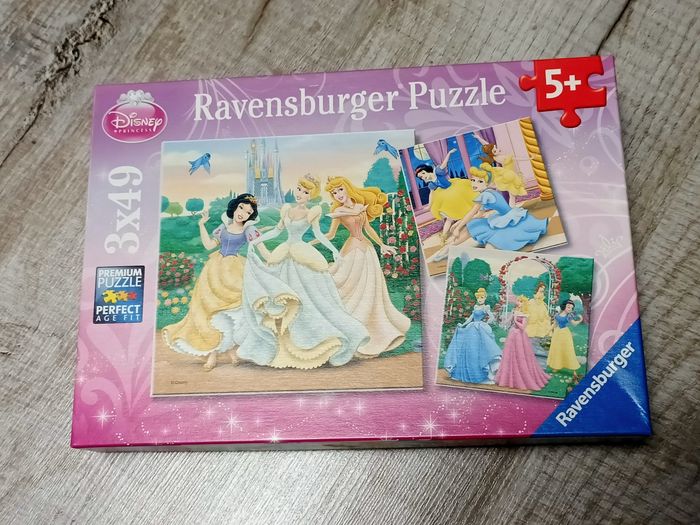 Puzzle princesse Disney