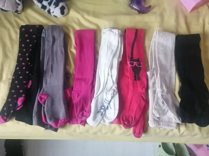 Lot 7 paires de collants